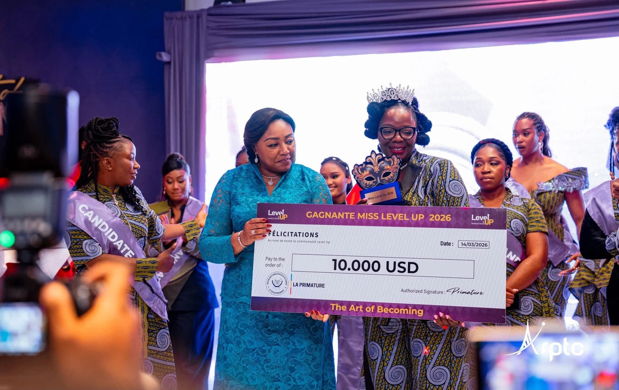 LEVEL UP By MAKUTANO — visuel principal