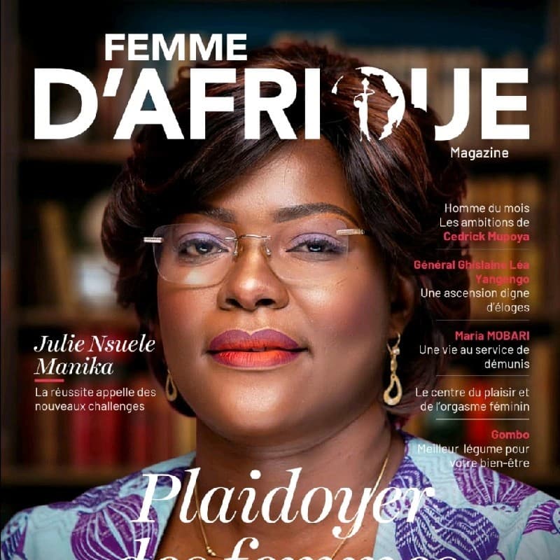 Dr. HC Julie NSUELE MANIKA